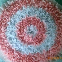 特種混合繡、盤帶繡、繩繡、繩帶繡